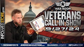 Veterans Call-In Special: Veterans Weigh In On Biden/Harris Admin Starting Wars Ahead Of Election