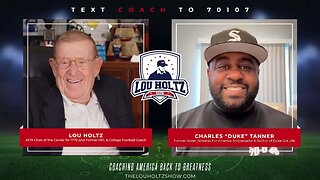 The Lou Holtz Show Ep 16 | Duke Tanner on Redemption, Boxing, and Life After Clemency #podcast