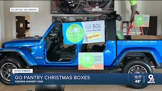 Go Pantry Christmas Boxes Feeding Hungry Kids