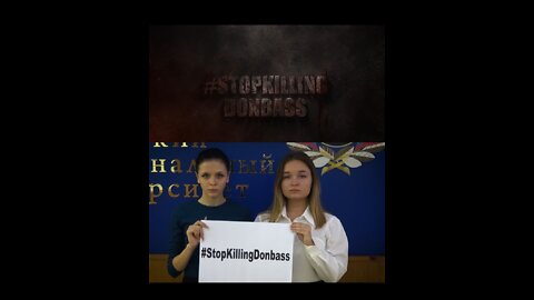 #StopKillingDonbass