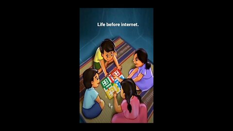 Life before internet