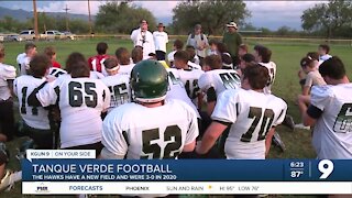 Tanque Verde Football Turnaround