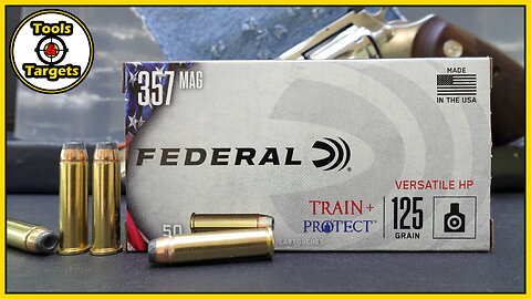 Simple & Effective!...Federal Train & Protect .357 Magnum Self-Defense AMMO Test!