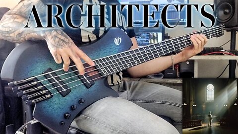 ARCHITECTS - Impermanence (ft. Winston McCall) | Bass Cover + TABS