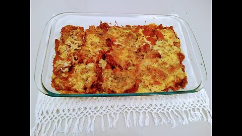 FRANGO A PARMEGIANA