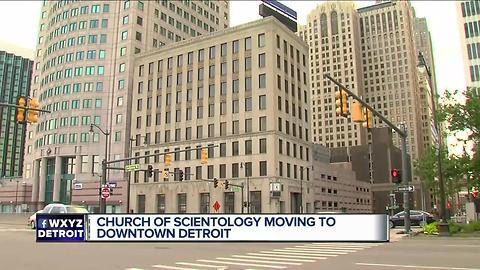 Church of Scientology moving to downtown Detroit