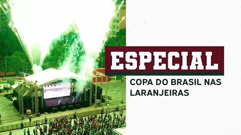 TRICOLORES SE REÚNEM NO GRAMADO DAS LARANJEIRAS E VIBRAM COM VITÓRIA NA COPA DO BRASIL