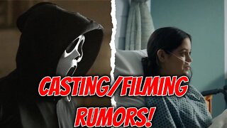 VERY Interesting Scream 6 Casting/Filming RUMORS - Let's Discuss