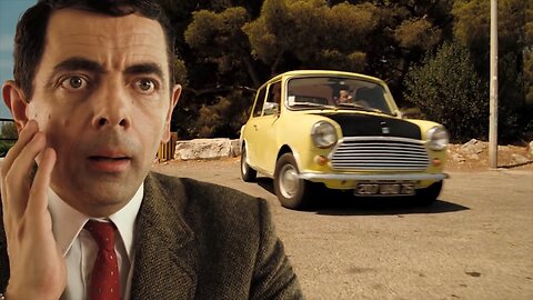 Mr Bean's European CAR JOURNEY | Mr Bean's Holiday