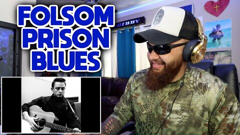 NOBODY ELSE WOULD DO THIS!! Johnny Cash - Folsom Prison Blues {REACTION}