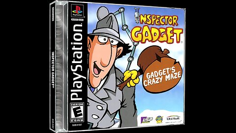 Inspector Gadget: Gadget's Crazy Maze (2001, PlayStation) Full Playthrough