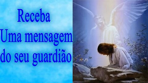 ✉️🕯️Receba um recado do seu🕯️✉️ guardião