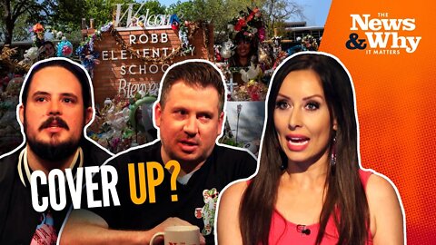 Uvalde Shooting Timeline REVEALED: Cops Didn't TRY the Door?! | The News & Why It Matters| 6/21/22