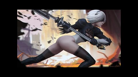 Nier: Automata - telling me to go away to DojaCat