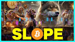 🐺 Trading Bitcoin, Crypto and Trad Assets? Slope Matters! 🐺🚨LIVESTREAM🚨