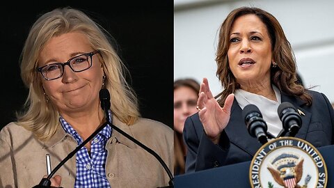 Liz Cheney endorses Kamala Harris for president