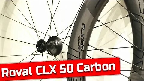 Aero, Carbon, Tubeless - The Roval CLX50 Disc Brake Road Wheelset Feature Review and Actual Weight