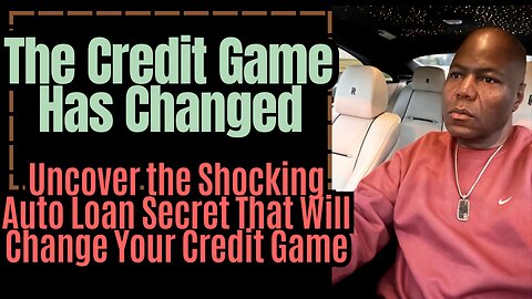 Uncover the Shocking Auto Loan Secret That Will Change Your Credit Game #AutoLoanHack #CreditPrepair