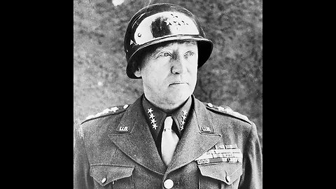 Patton knew the deal, thats why he was killed