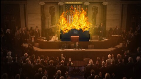 This Week in Satire: State of the Union Replaced by Massive Dumpster Set on Fire in Congress