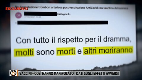 "Molti sono morti e altri moriranno", le scandalose mail dell'AIFA - Fuori dal coro, 25 aprile