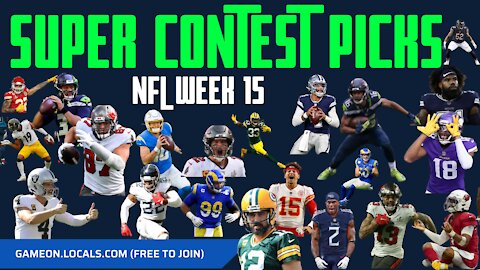 NFL Week 15 Super Contest Picks