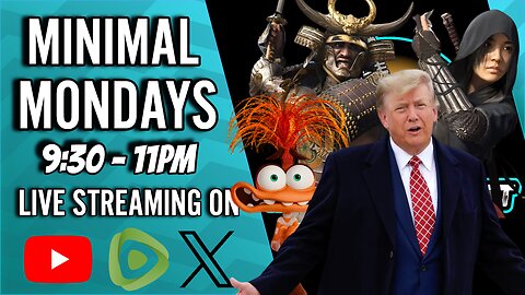 Minimal Monday #14 - Trump Attempt 2, Ubisoft Gets REKT, Pixar GIVES UP The Gay?!