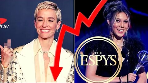 Woke ESPYS Ratings CRASH! | People Are TIRED of Virtue Signaling Garbage