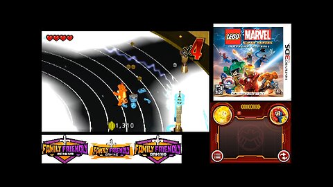 Lego Marvel Super Heroes Universe In Peril 3DS Episode 16