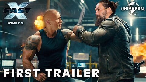 FAST X: PART 2 - FIRST TRAILER (2025) Vin Diesel - Universal Pictures - Fast And Furious 11