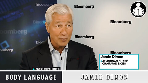 Body Language - Jamie Dimon, Banking crisis and debt ceiling