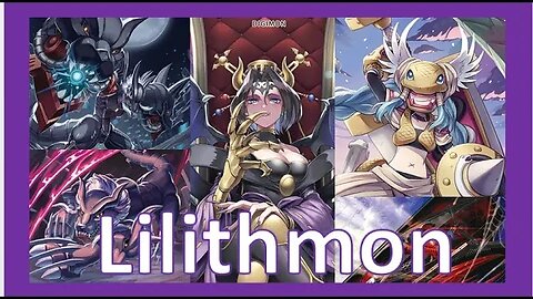 Deck Profile Lilithmon / Minervamon - O Loop de Memória infinita