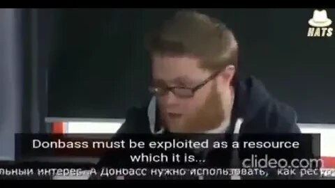 Ukrainian Nazi reveals the regime plan