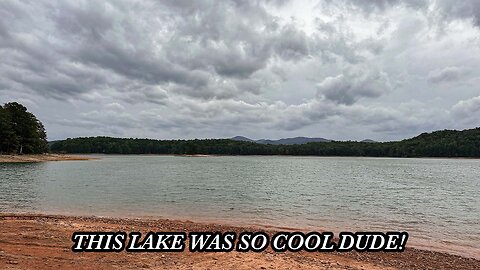 CHILLING AT BLUE RIDGE LAKE RECREATION AREA