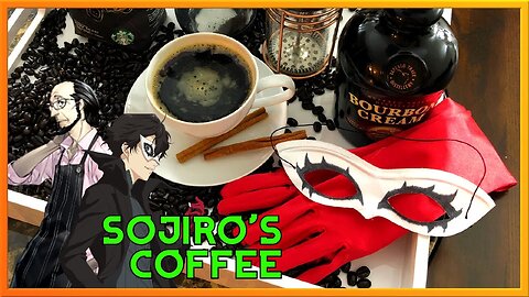 PERSONA 5 COFFEE | COFFEE TIPS & TRICKS | Cocktails & Consoles