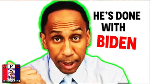 Watch Stephen A. Smith DESTROY Woke Democrat Campaign Ad In EPIC VIDEO!