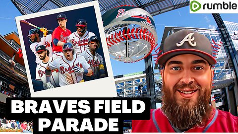 Live Pregame Tour of Atlanta Braves Stadium with HeavySteps