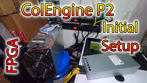 Colengine P2 Multicoin FPGA Miner Initial Setup