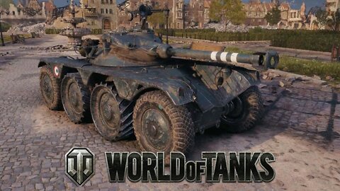 Panhard EBR 90 - French Light Tank | World Of Tanks Cinematic GamePlay