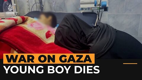 Palestinian boy dies after fleeing hospital during Israeli raid | Al Jazeera News Feed