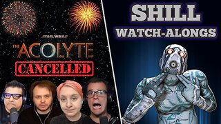 Shill Watch-Alongs: The Acolyte is CANCELLED! | Shills LOSE THEIR MINDS