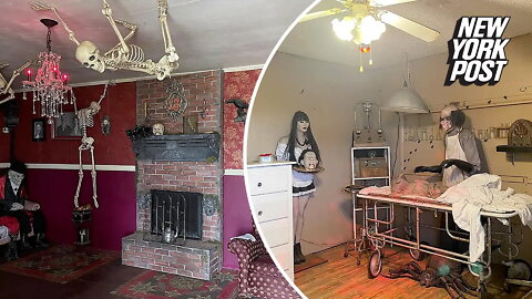 Would you buy this skeleton-filled Texas home for $125K?