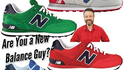 Jason are you a New Balance Guy?