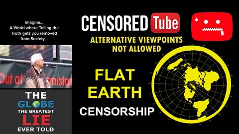 The Propaganda War Against FLAT EARTH