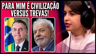 BOLSONARO VAI DAR GOLPE CASO NÃO SEJA ELEITO? | TABATA AMARAL