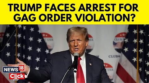 Donald Trump Fined $5,000 For Violating Gag Order In New York Civil Trial | Trump News |