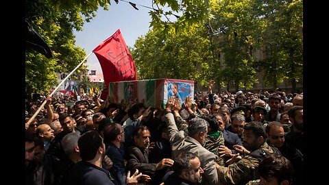 Iran Buries President Raisi in His Hometown