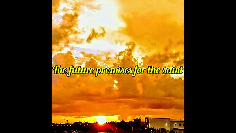 Future promises for the saint (millennium) part 3