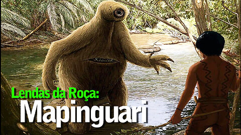 Mapinguari | Lendas da Roça | Jornalismo Verdade