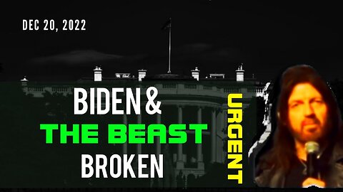 ROBIN BULLOCK PROPHETIC WORD🚨[BIDEN & THE BEAST] BROKEN ELEVENTH HOUR PROPHECY DEC 20, 2022